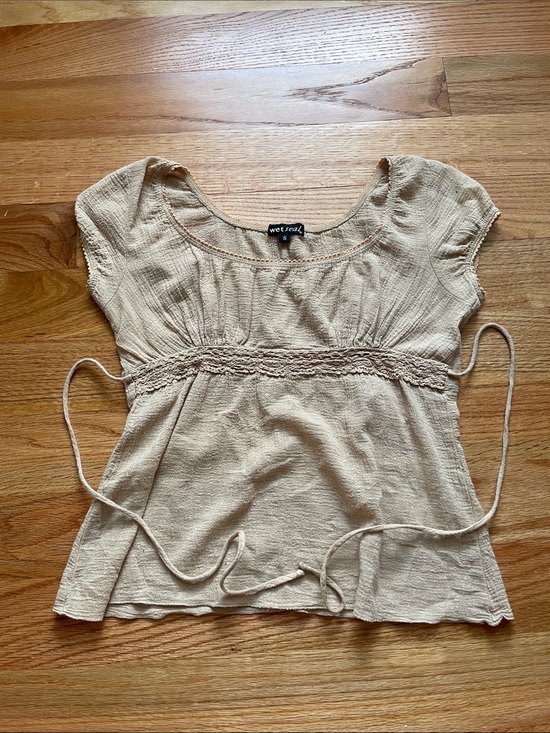 Wet Seal Tops - VINTAGE BABYDOLL TOP